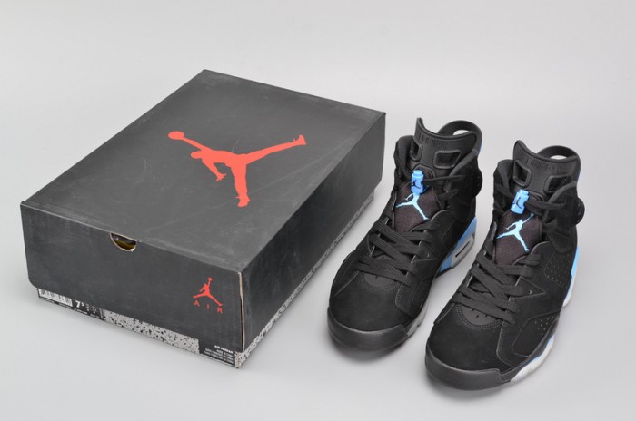 Air Jordan 6 Retro “University Blue” mens 384664-006