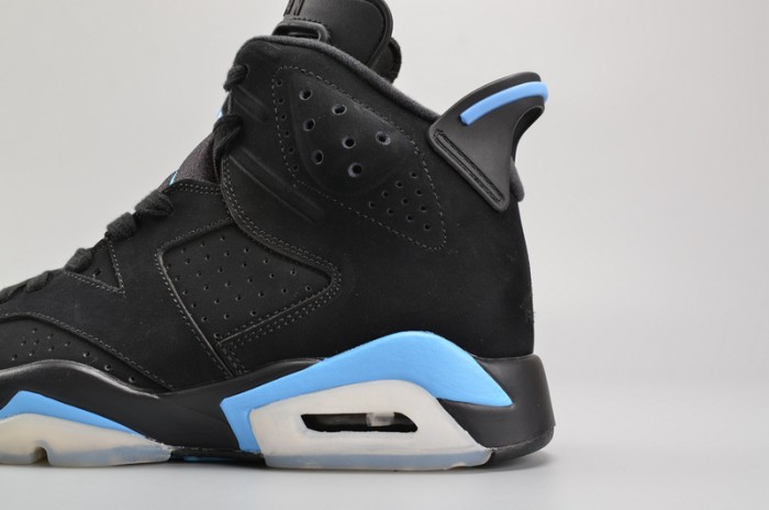 Air Jordan 6 Retro “University Blue” mens 384664-006