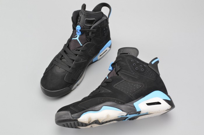 Air Jordan 6 Retro “University Blue” mens 384664-006