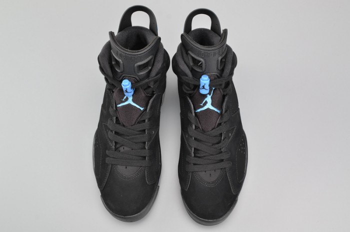 Air Jordan 6 Retro “University Blue” mens 384664-006