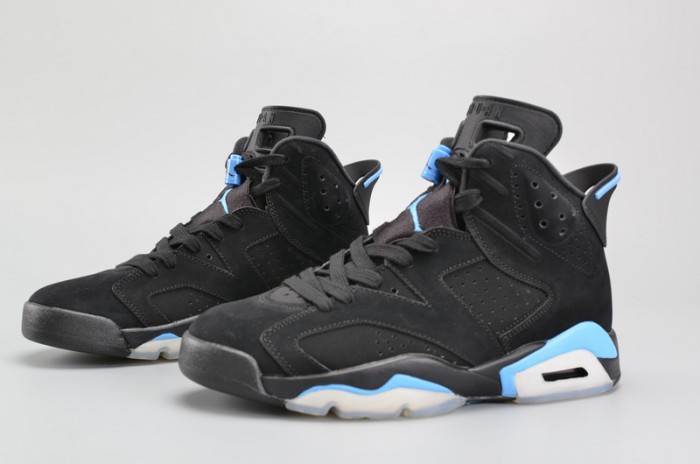 Air Jordan 6 Retro “University Blue” mens 384664-006