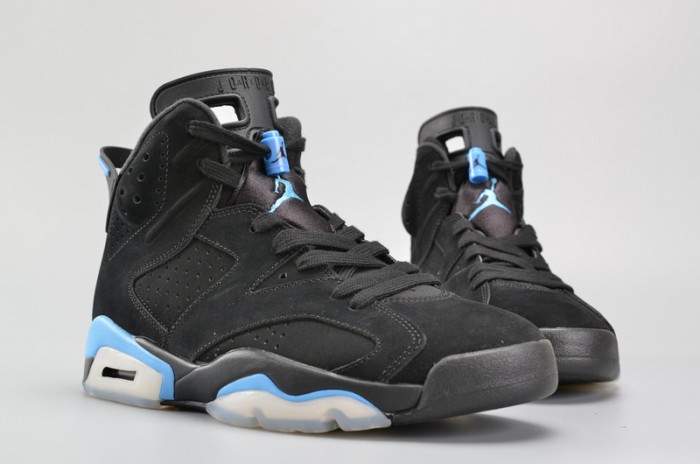 Air Jordan 6 Retro “University Blue” mens 384664-006