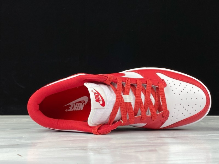 nike dunk low university red (2020) cu1727-100