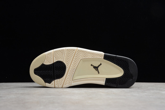 air jordan 4 retro fossil aq9129-200