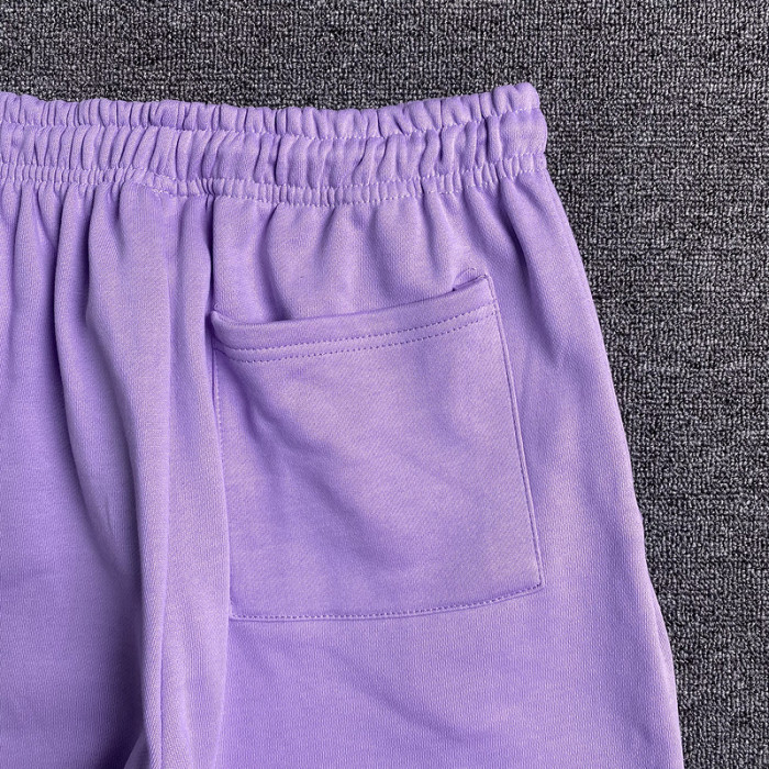 sp5der acai sweatpant purple