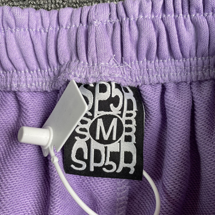 sp5der acai sweatpant purple