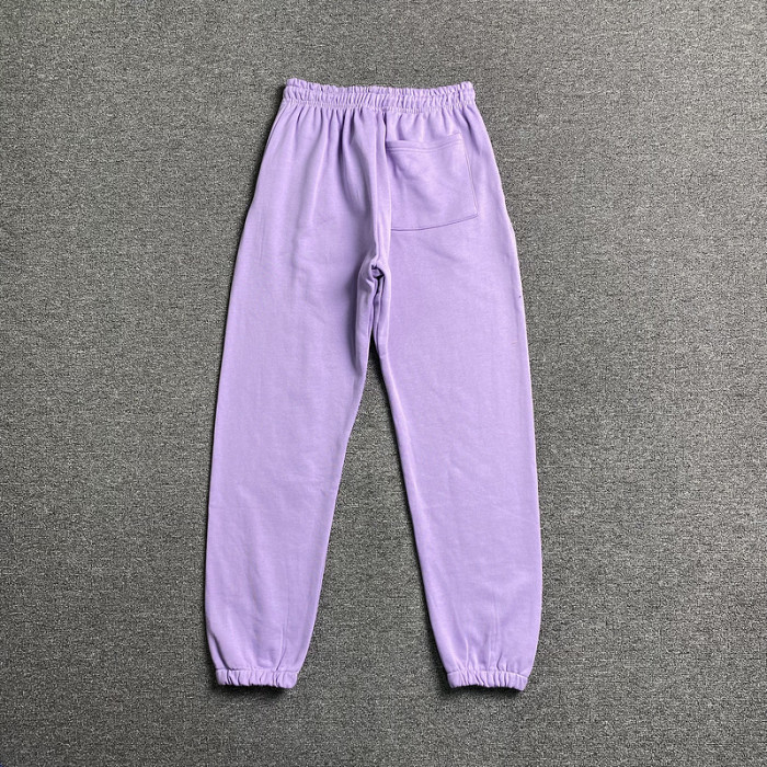 sp5der acai sweatpant purple