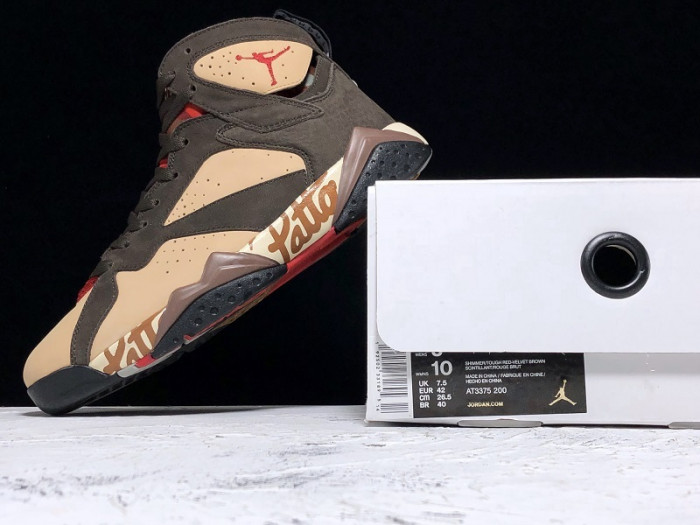 air jordan 7 retro patta shimmer at3375-200