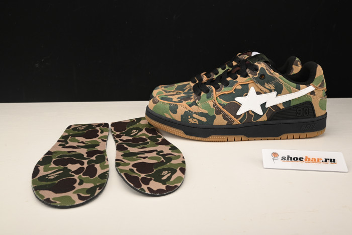 a bathing ape sneakers