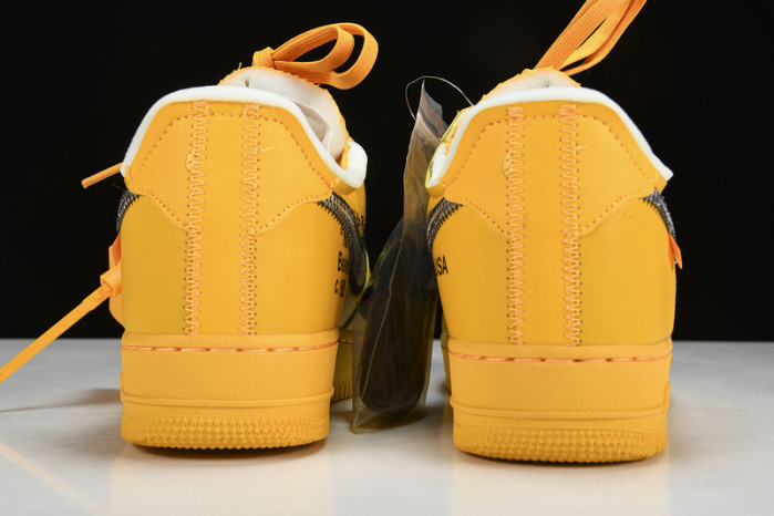 nike air force 1 low fw university gold metallic silver dd1876-700