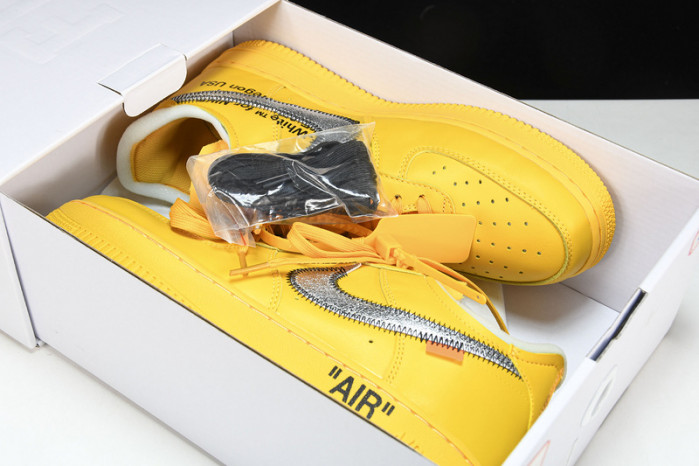 nike air force 1 low fw university gold metallic silver dd1876-700