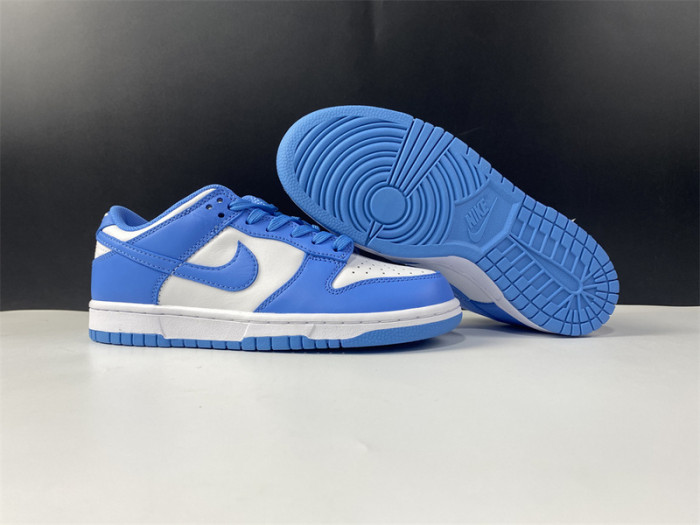 nike dunk retro university blue dd1391-102