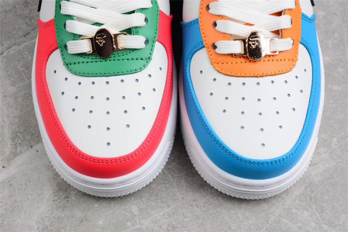 a bathing ape sneakers