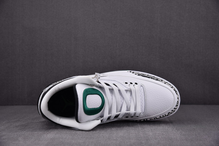 jordan 3 retro oregon ducks pit crew white