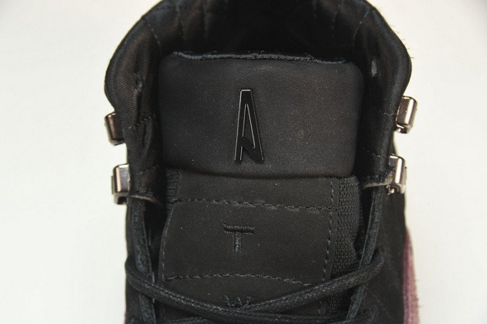 jordan 12 retro a ma maniére black - dv6989-001