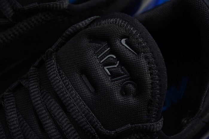 Nike Air Max 270 “PHOTO BLUE” black AH8050-009