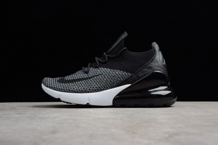 Nike Air Max 270 Flyknit Black White AO1023-001