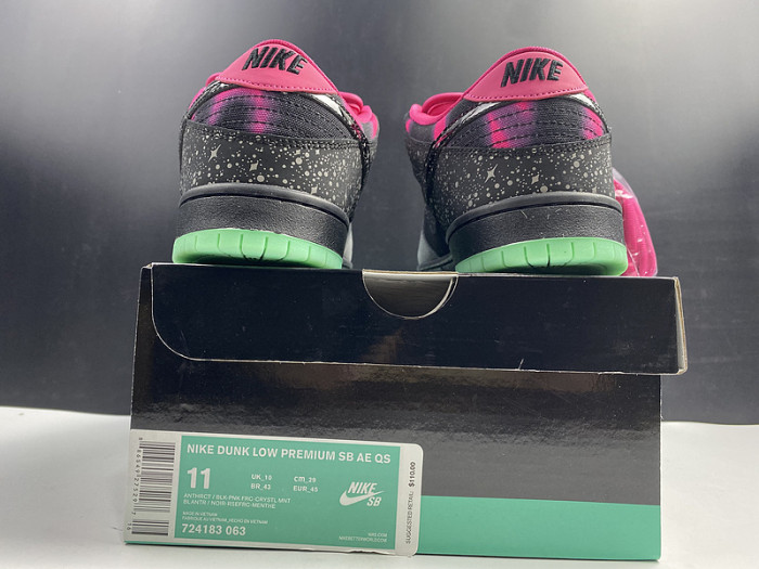 nike dunk sb low premier "N0*Hern lights" 724183-063