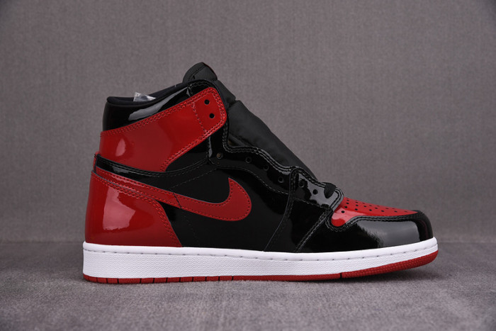 air jordan 1 high og “bred patent” 555088-063