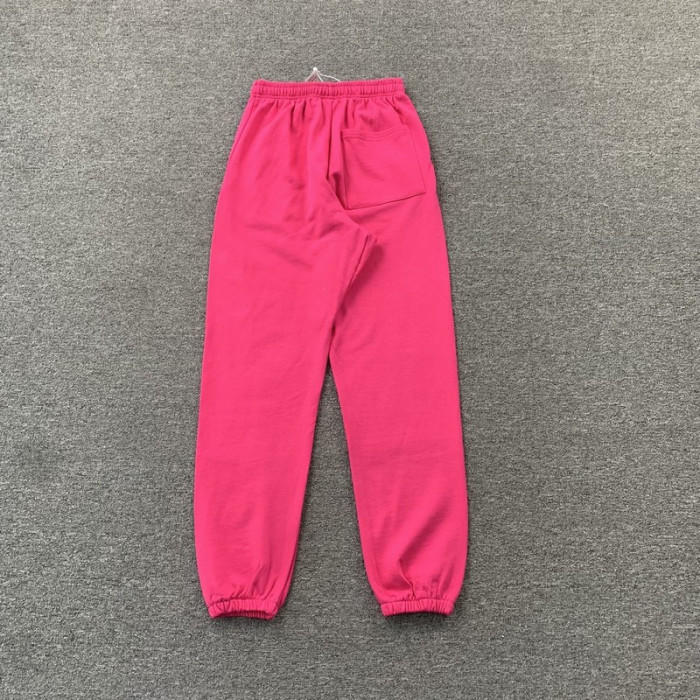 sp5der p*nk sweatpants pink