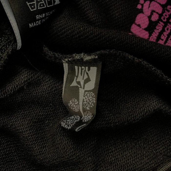 sp5der p*nk sweatpants black