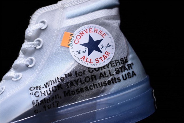 FW x Converse Chuck Taylor All Star 1970s White AA3836-100
