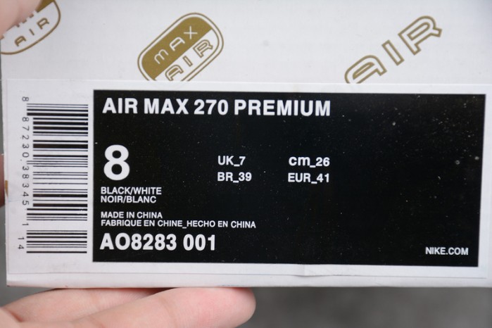 Nike Air Max 270 Premium - AO8283-001