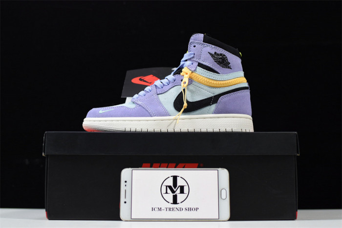 air jordan 1 high switch purple pulse cw6576-500
