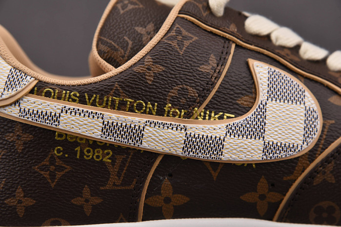 l&v nike air force 1 low