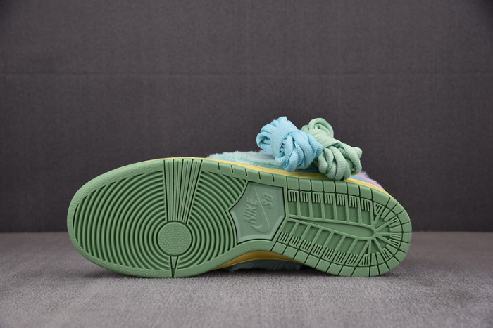 nike sb dunk low verdy visty fn6040-400