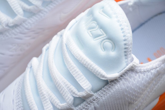 Nike Air Max 270 White Orange black AH8050-102