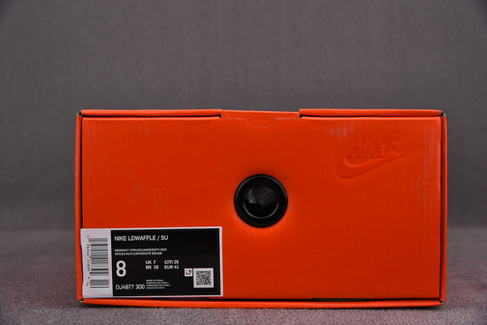 nike ld waffle sacai undercover midnight spruce - dj4877-300