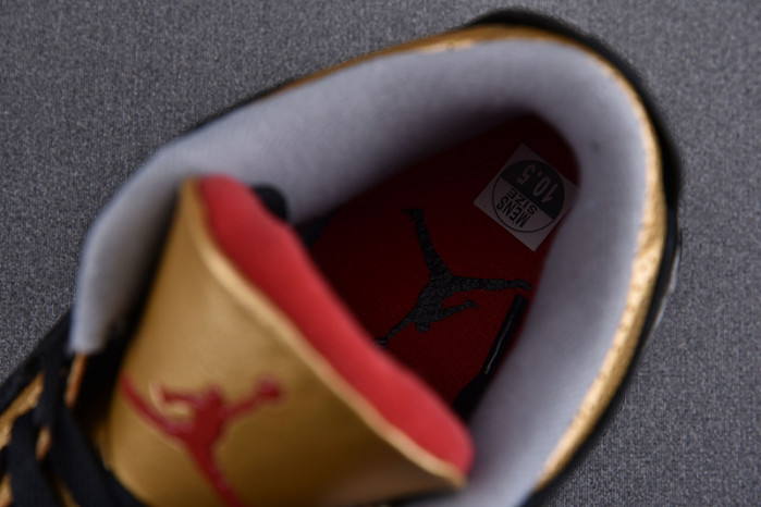 air jordan 3 retro“black gold”