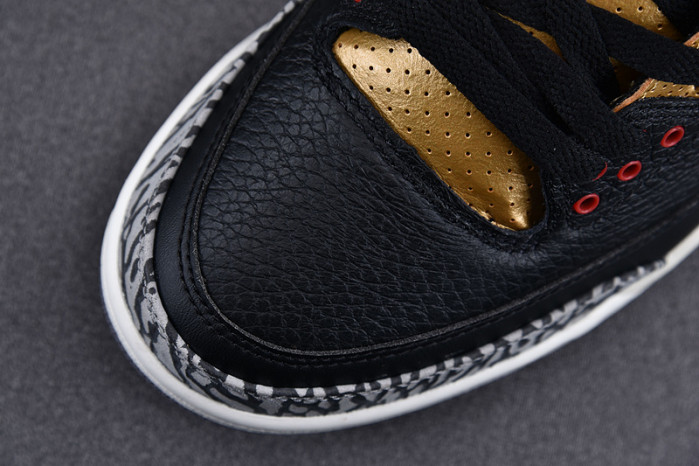 air jordan 3 retro“black gold”