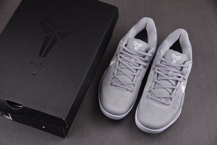 nike kobe 8 protro wolf grey hf9550-002