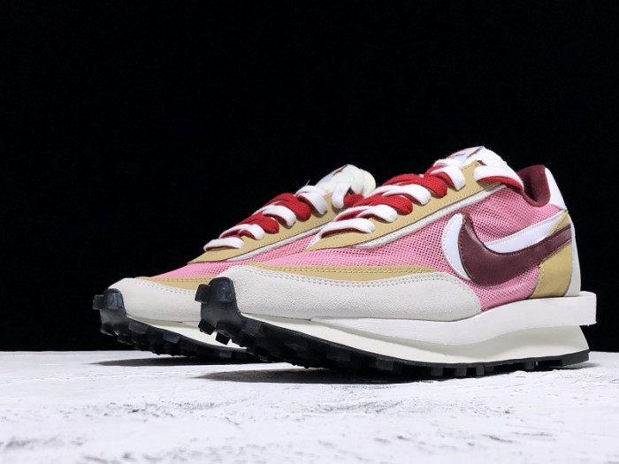 sacai nike ldv waffle pink bv0073-500