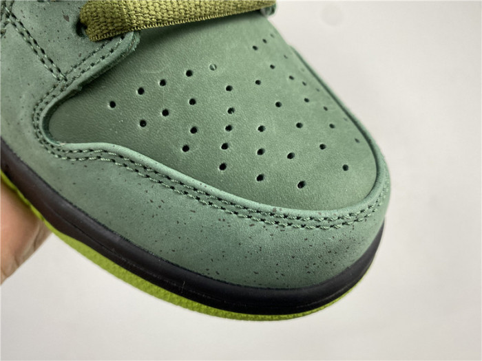 nike sb dunk low concepts green lobster (regular box) bv1310-337