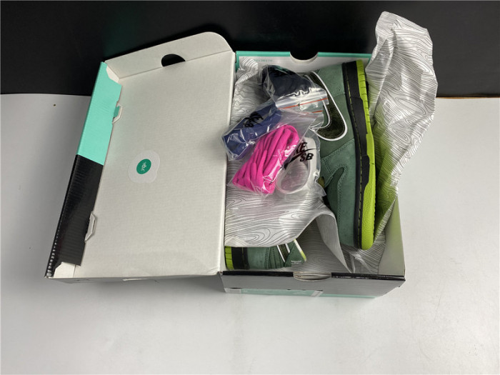 nike sb dunk low concepts green lobster (regular box) bv1310-337