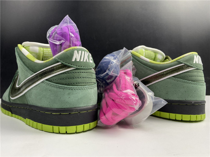nike sb dunk low concepts green lobster (regular box) bv1310-337