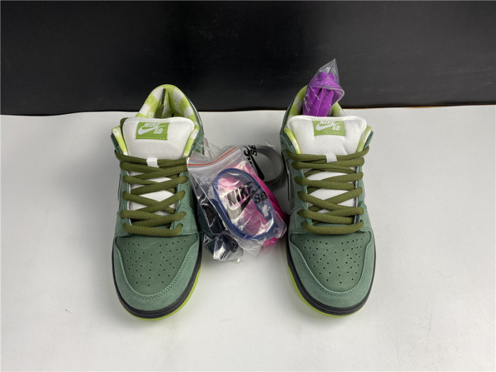 nike sb dunk low concepts green lobster (regular box) bv1310-337