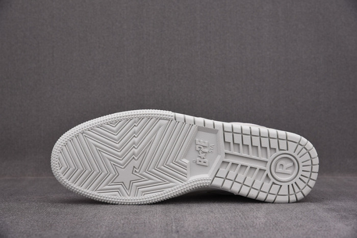 a bathing ape sneakers