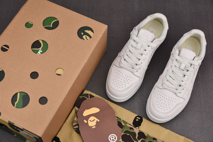 a bathing ape sneakers