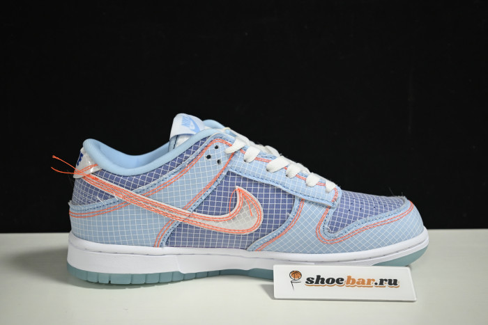 nike dunk low union passport pack argon- dj9649-400