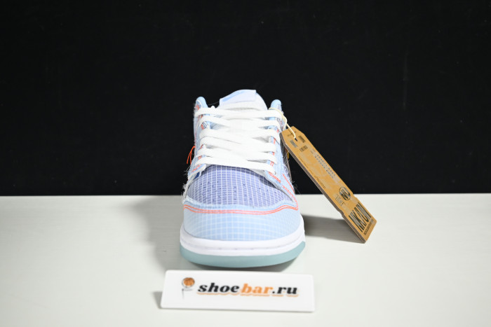 nike dunk low union passport pack argon- dj9649-400