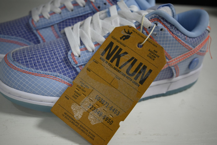 nike dunk low union passport pack argon- dj9649-400