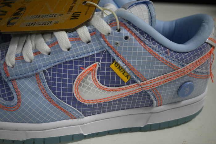 nike dunk low union passport pack argon- dj9649-400