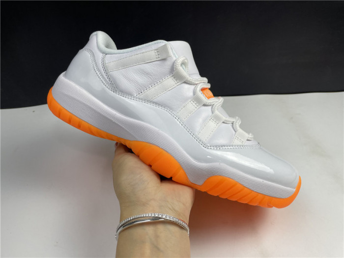 air jordan 11 retro low bright citrus (w) ah7860-139