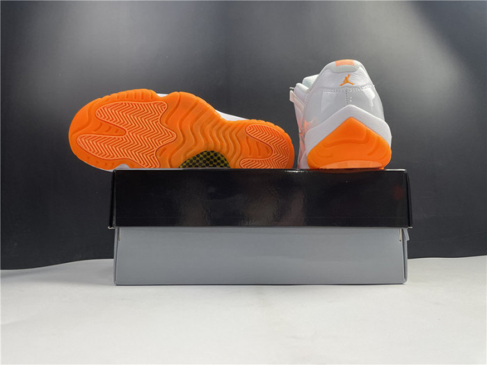 air jordan 11 retro low bright citrus (w) ah7860-139