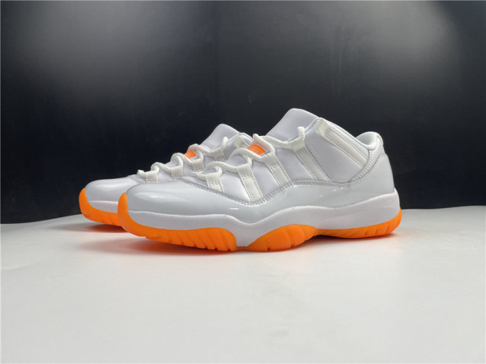 air jordan 11 retro low bright citrus (w) ah7860-139