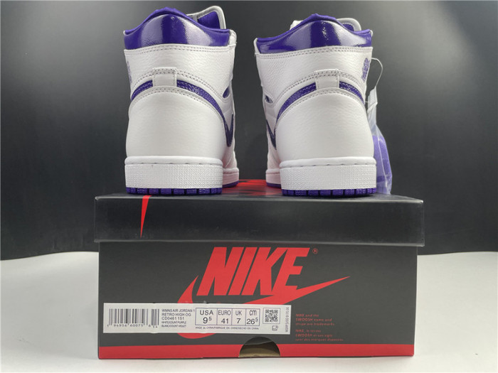 air jordan 1 retro high court purple (w) cd0461-151